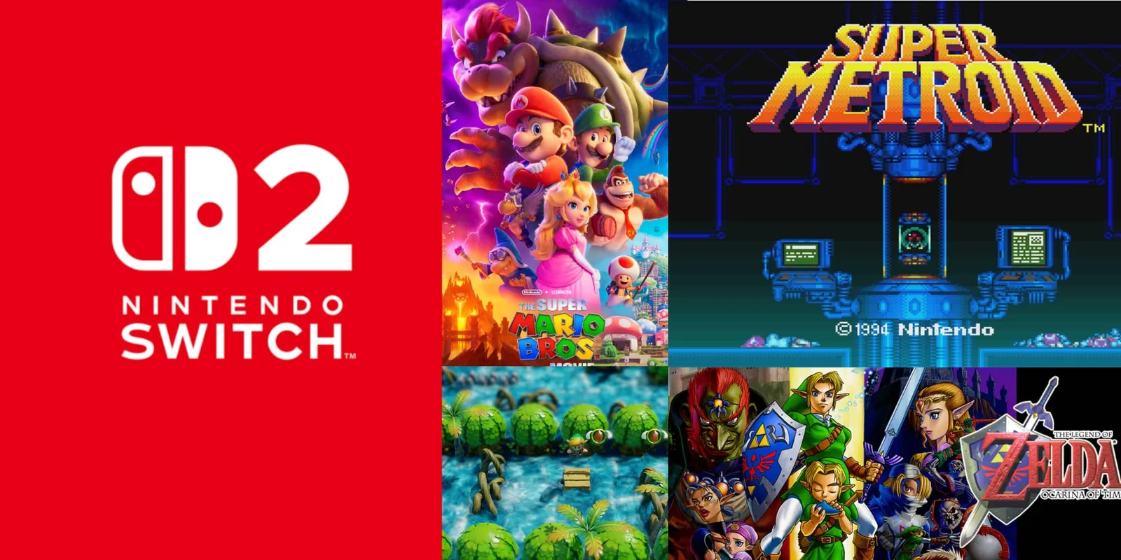 Zelda fête ses 40 ans : Nintendo prépare un remake d'Ocarina of Time pour Switch 2