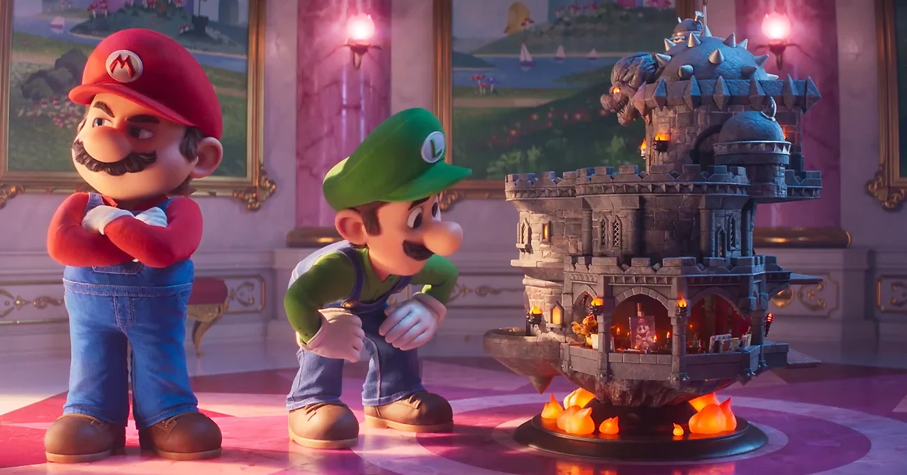 Super Mario : la théorie qui fait de Peach et Harmonie des sœurs