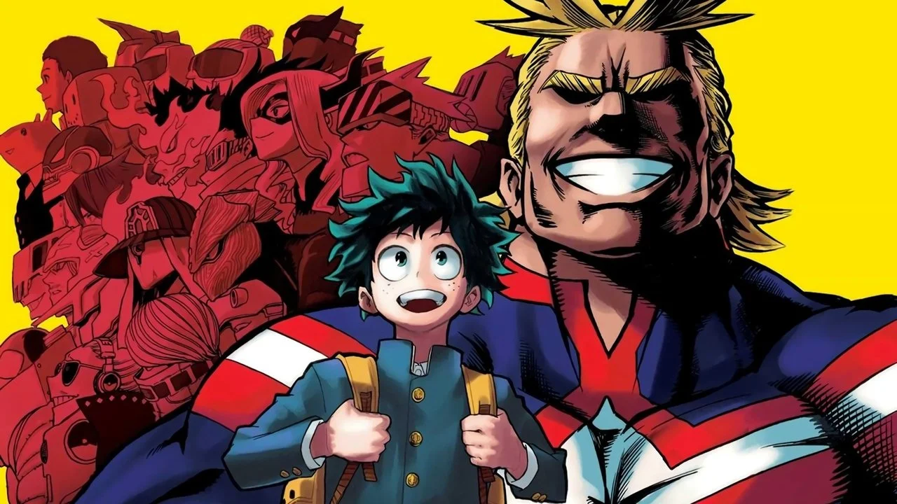 My Hero Academia : Horikoshi tire sa révérence