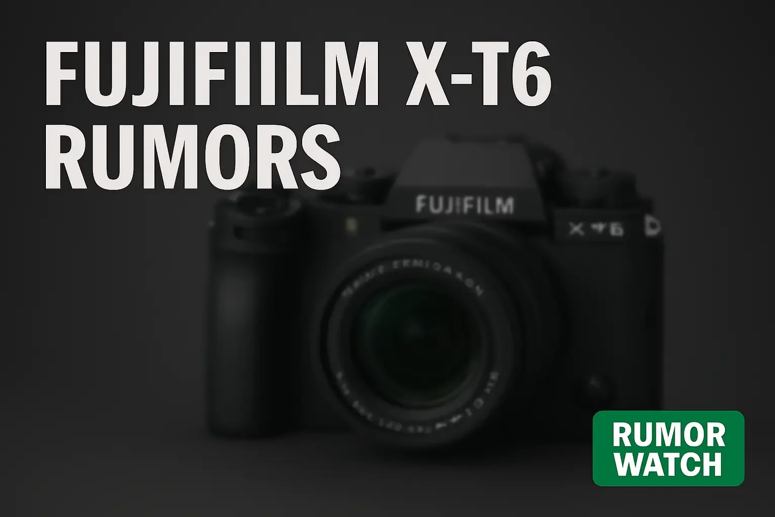 Fujifilm X-T6 : annonce attendue à FUJIKINA Warsaw en juin 2026