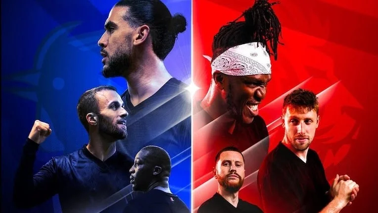 Reveal du casting français de l'Eleven All Stars 2 (Squeezie, SDM, Inoxtag, Michou)