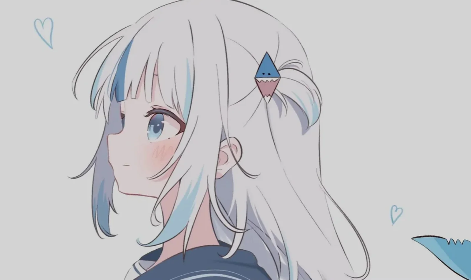 Gawr Gura quitte Hololive et revient sous le nom de Sameko Saba
