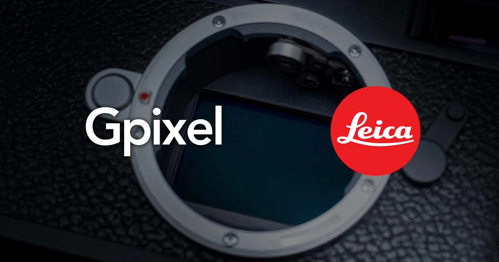 Leica s'associe au chinois Gpixel pour développer un capteur sur-mesure