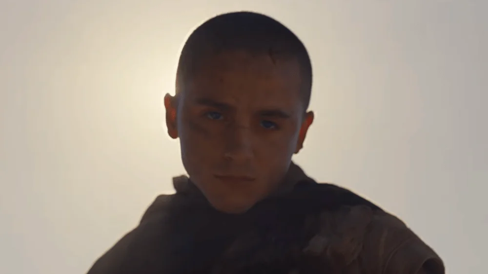 Timothée Chalamet et Zendaya dans une scène de Dune Messiah