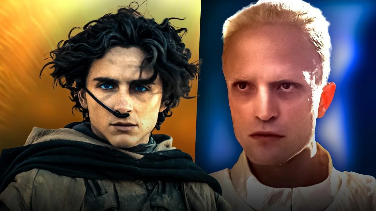 Robert Pattinson en Scytale : Dune: Part Three dévoile son méchant changeforme