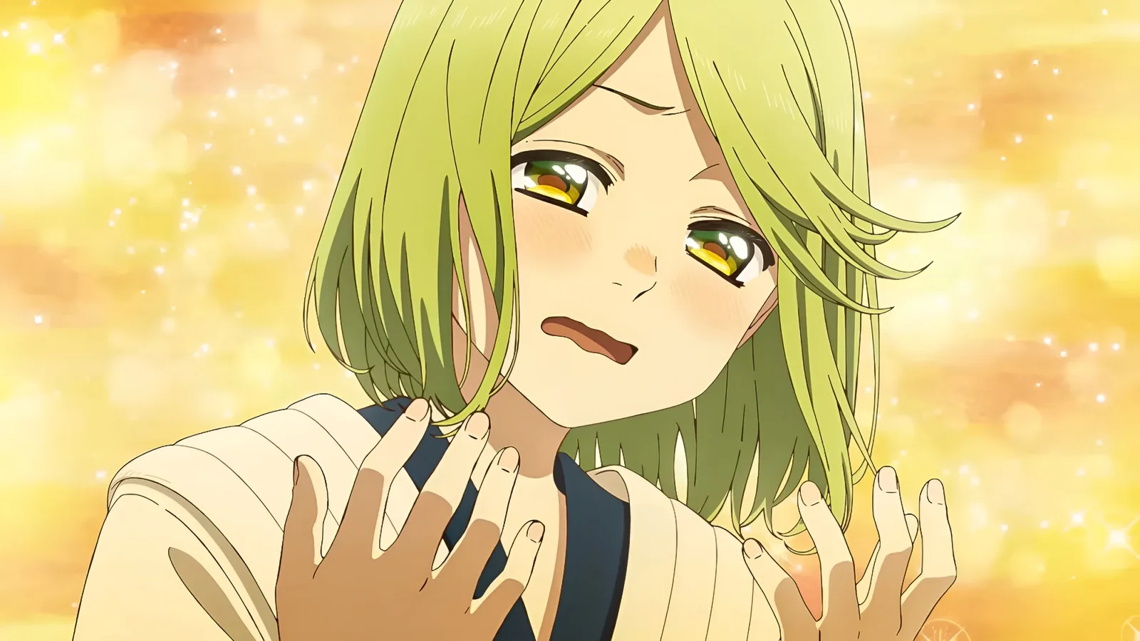 Visuel anime Witch Hat Atelier montrant le trait délicat de l'animation