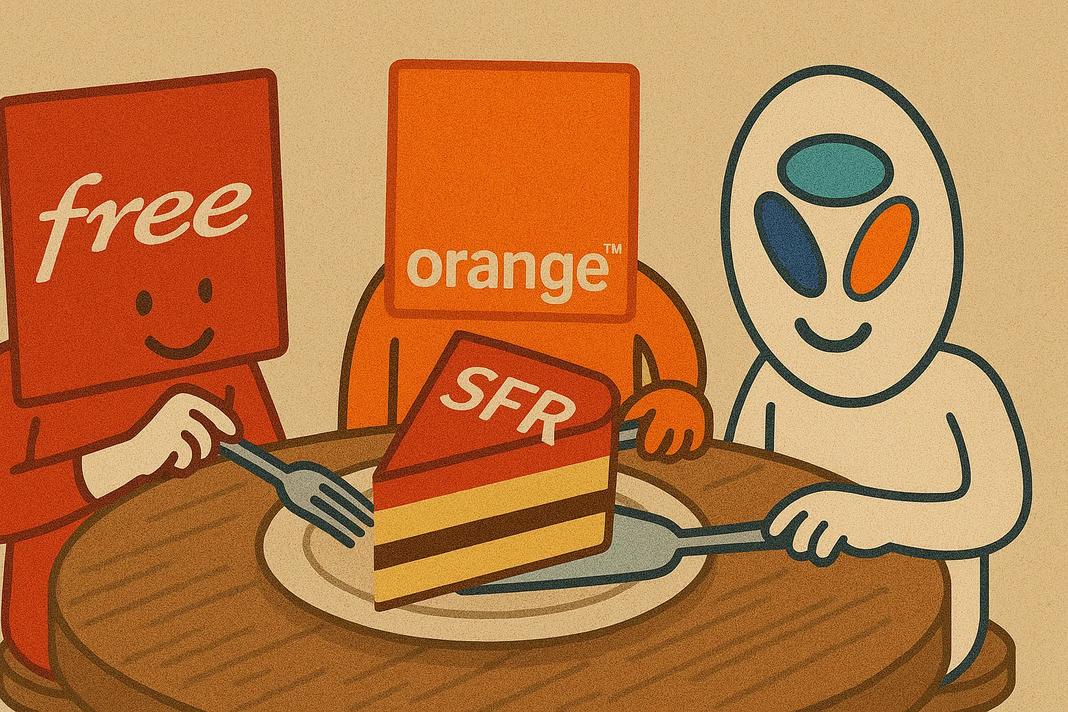 SFR va disparaître : Patrick Drahi vend l'opérateur 20,35 milliards à Bouygues, Free et Orange