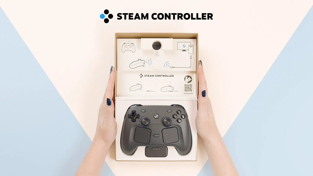 Steam Controller 2 le 4 mai à 99 dollars : Valve règle enfin le stick drift