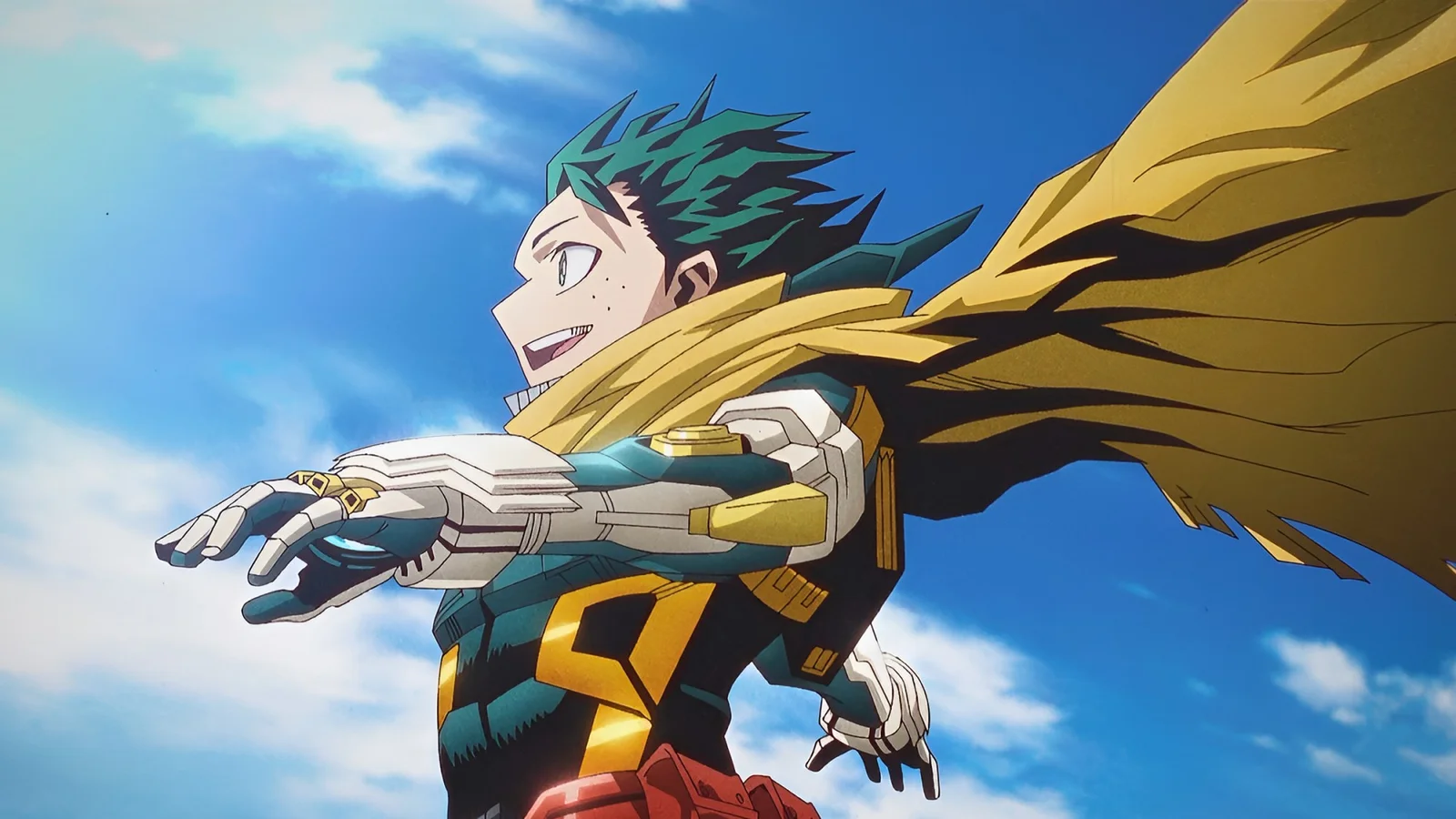 My Hero Academia : l'épisode final dévoile Deku et la classe 1-A en adultes après 8 ans