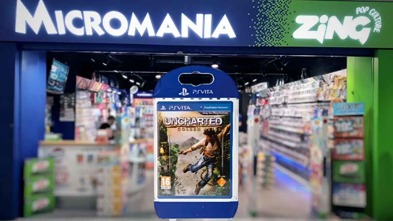 Micromania vend des boîtiers antivol vides à 25 €... et au passage, oublie le mécanisme antivol