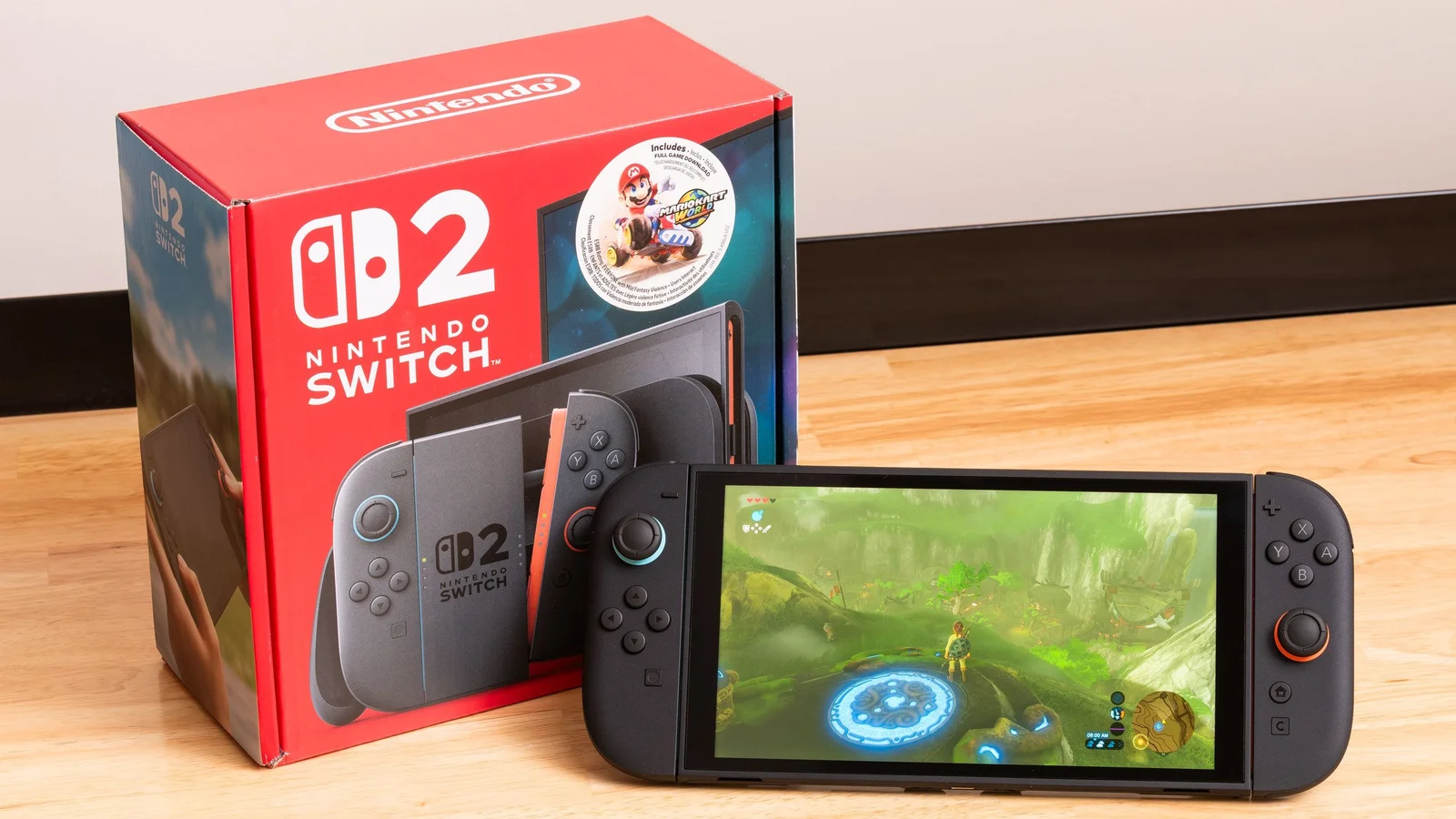 Nintendo Switch 2 : la console grimpe à 499 € le 1er septembre