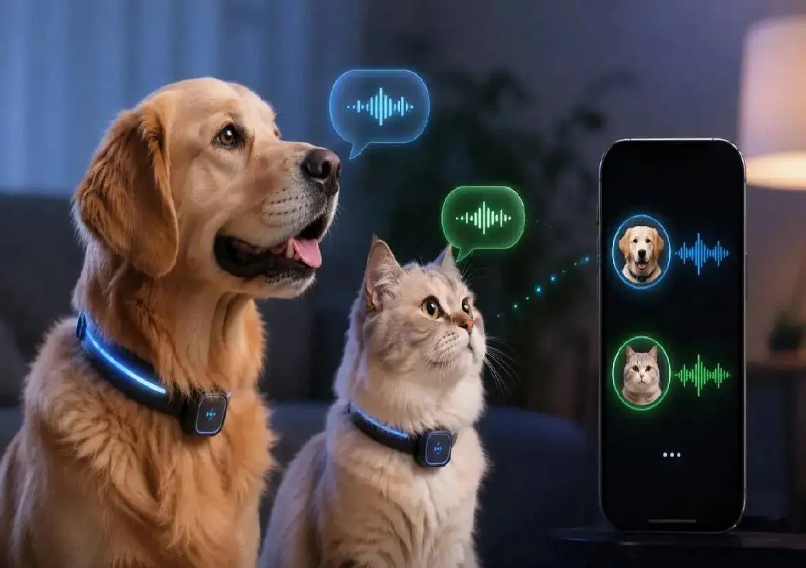 PettiChat : le collier IA chinois qui prétend traduire ton chien à 95 % de précision