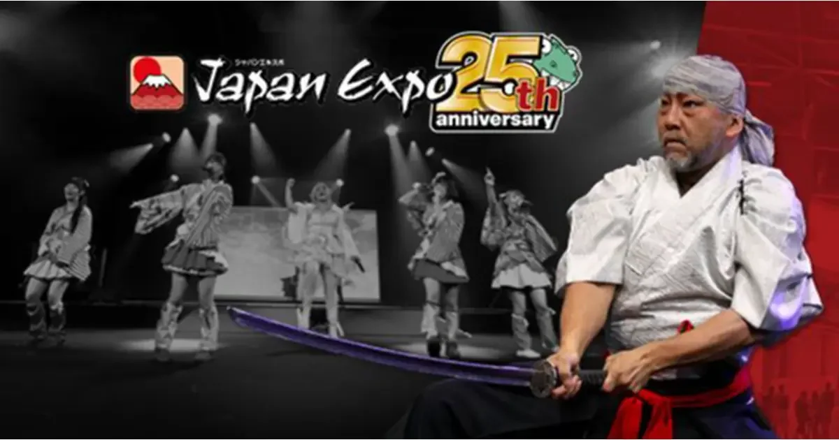Japan Expo Paris 2026 : 25e édition les 9-12 juillet à Villepinte, Keisuke Itagaki invité d'honneur