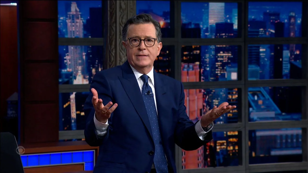 Late Show de Stephen Colbert : la fin d'une époque de la télé US, ou de la liberté tout court ?