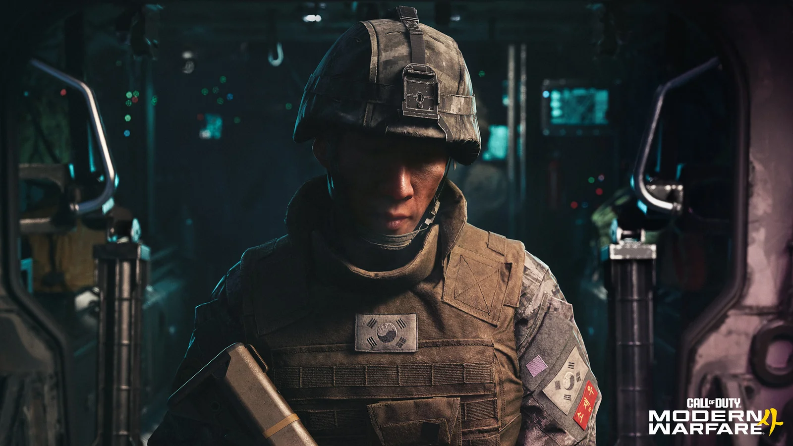 Scène de campagne de Call of Duty: Modern Warfare 4 en milieu urbain
