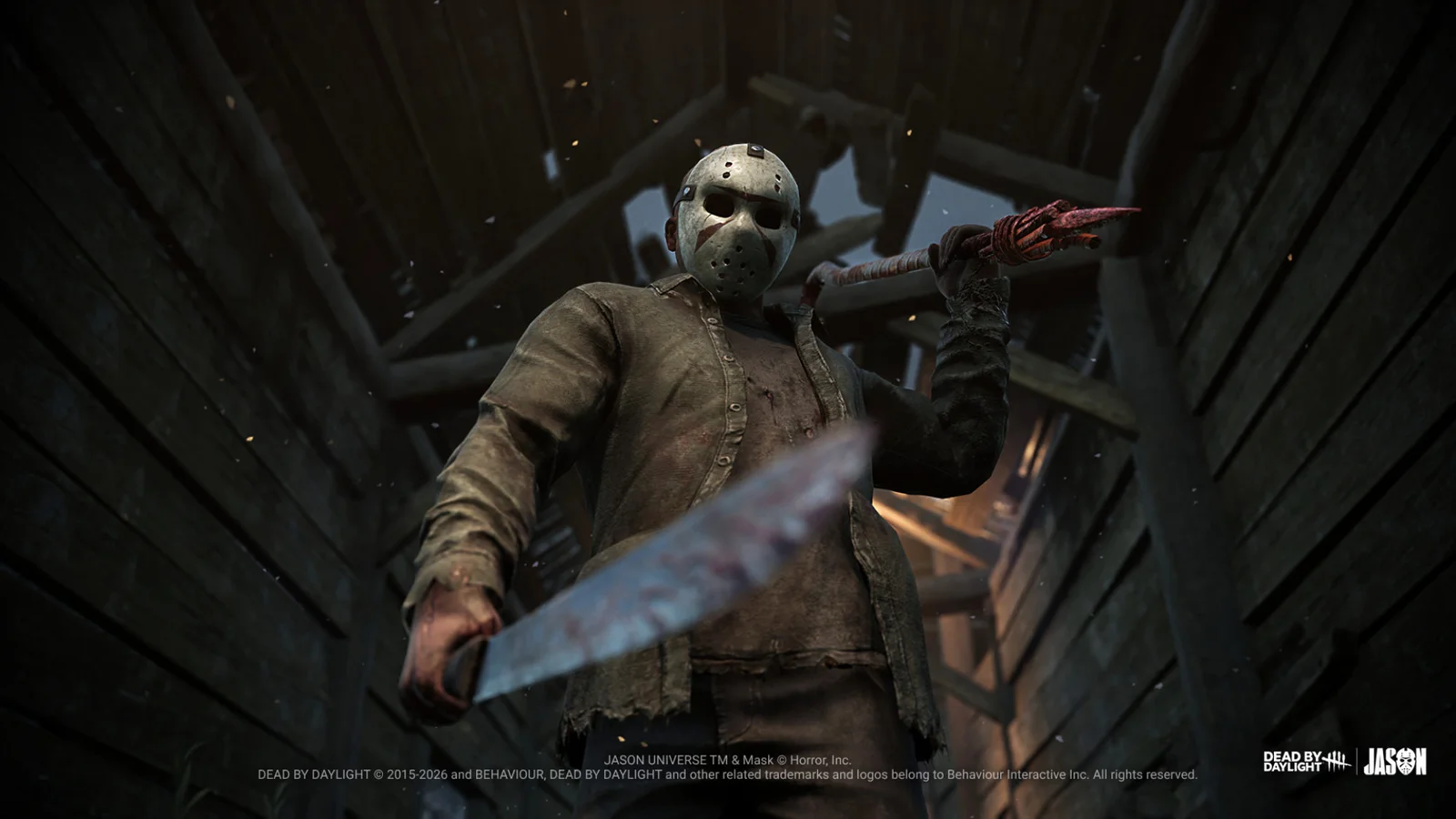 Jason Voorhees débarque enfin dans Dead by Daylight pour les 10 ans du jeu