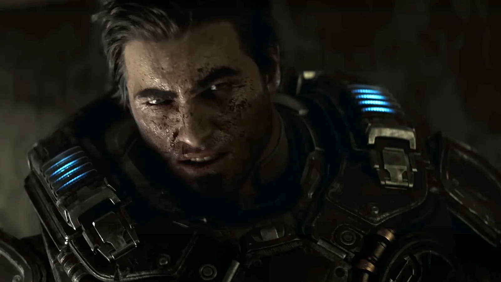 Visuel promotionnel de Gears of War: E-Day, prequel développé par The Coalition et People Can Fly