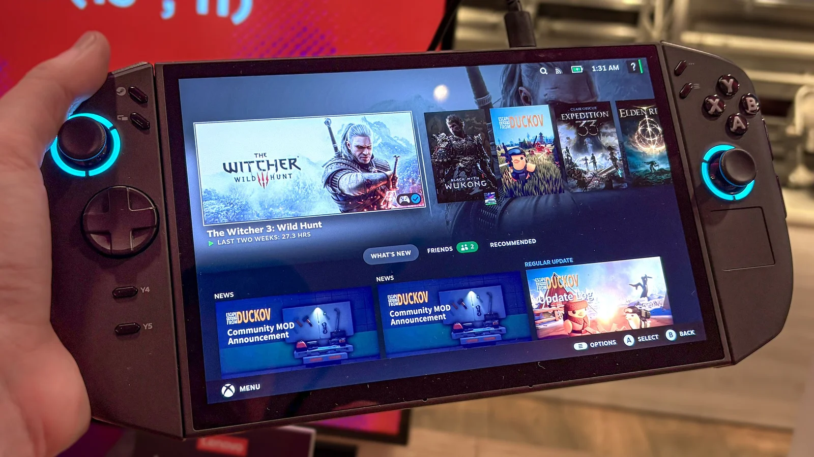 Lenovo Legion Go 2 sous SteamOS débarque en juin à 1199 dollars