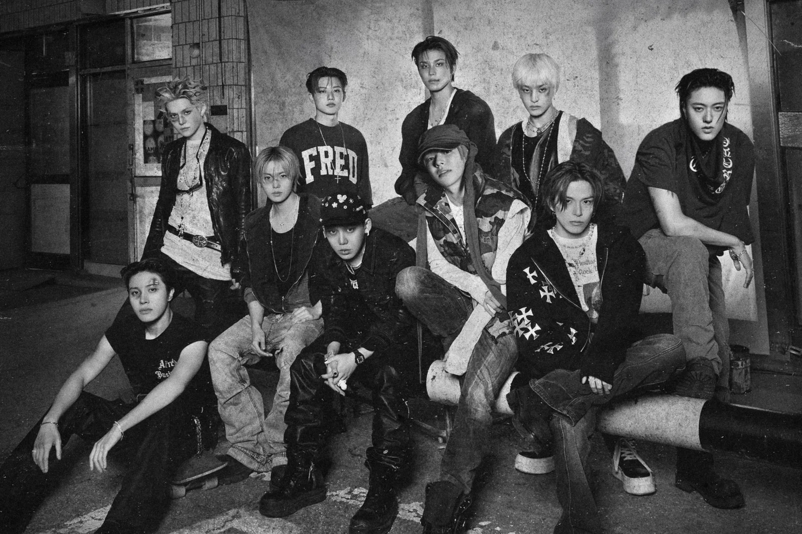TREASURE revient en juin avec un concept hip-hop "100% YG"