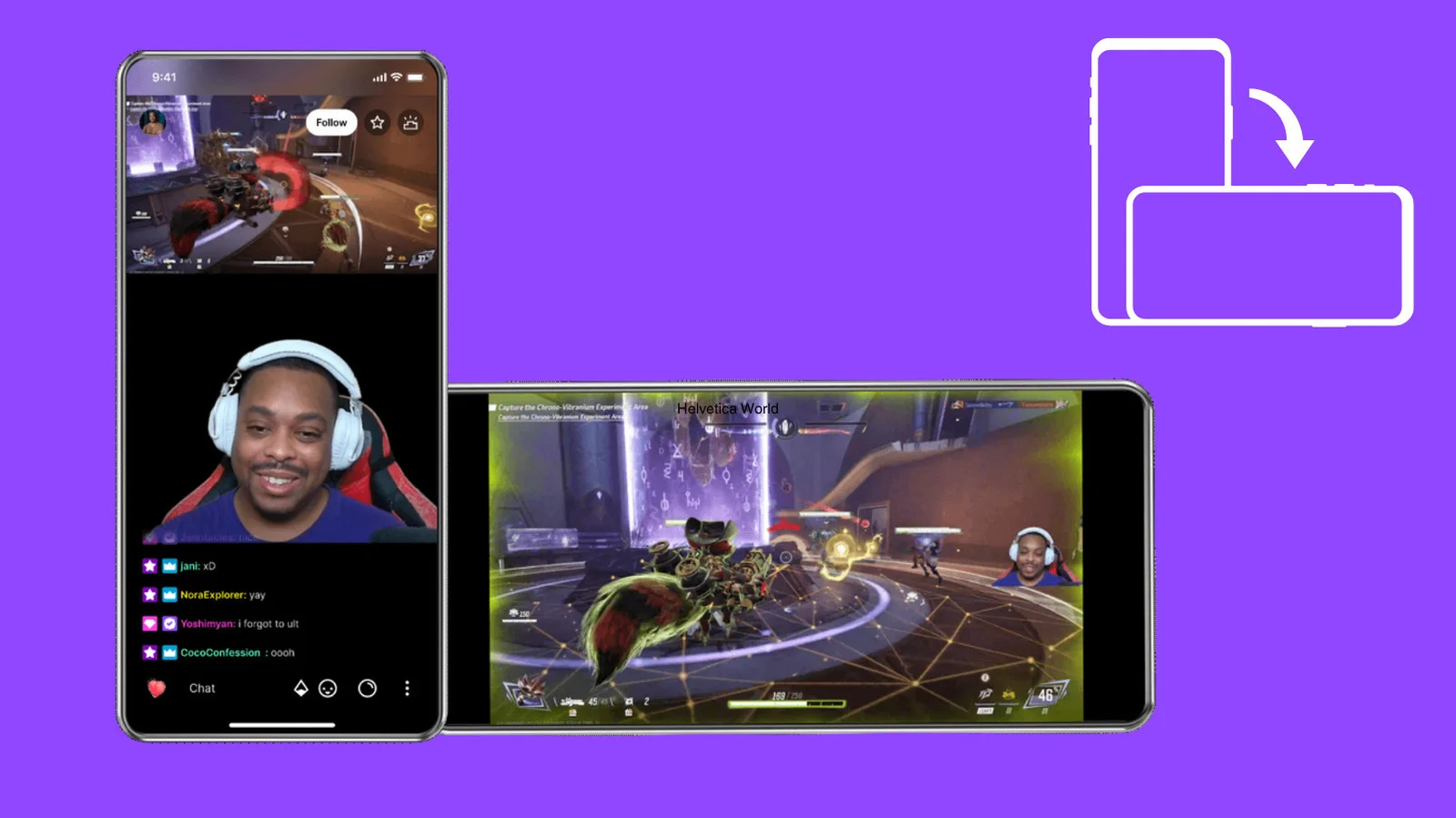 TwitchCon Rotterdam 2026 : le Dual Format change la donne du stream mobile