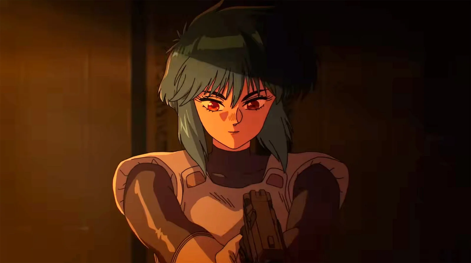 Ghost in the Shell renaît chez Science Saru : look néon 90's et première le 7 juillet
