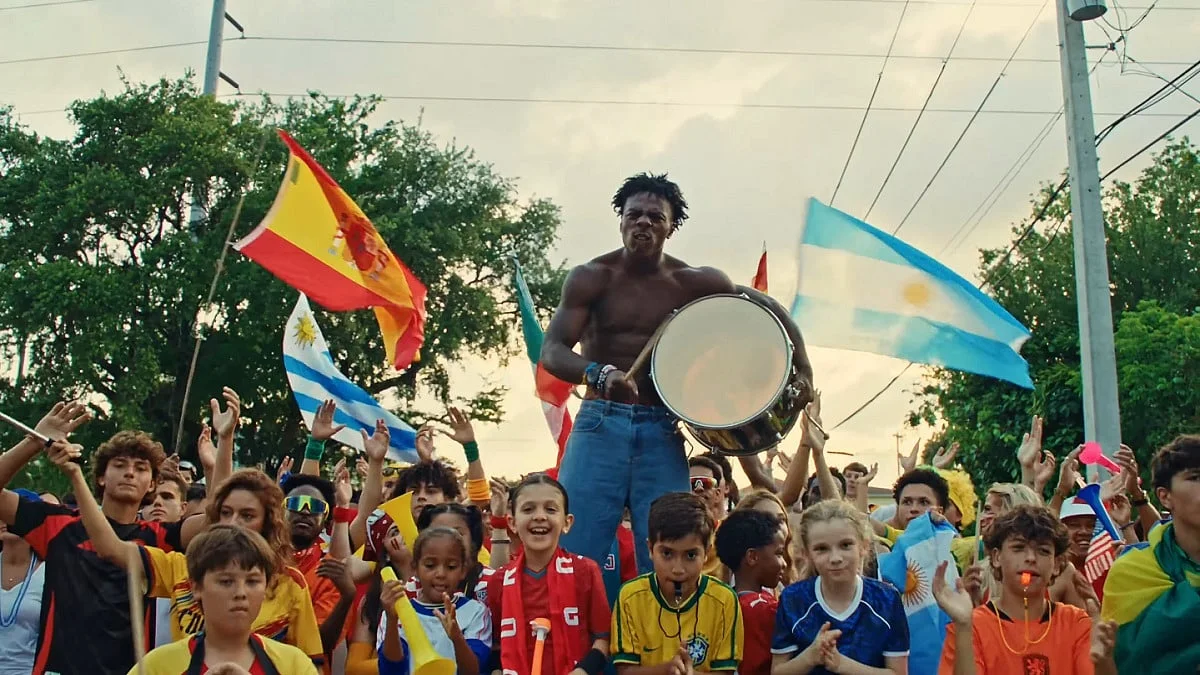 iShowSpeed signe l'hymne viral de la Coupe du monde 2026, et la FIFA dit oui