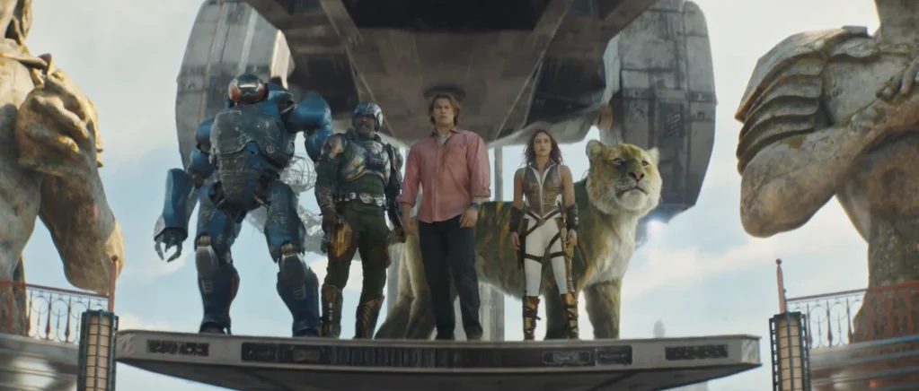 He-Man et ses alliés réunis sur Eternia dans le film Masters of the Universe 2026