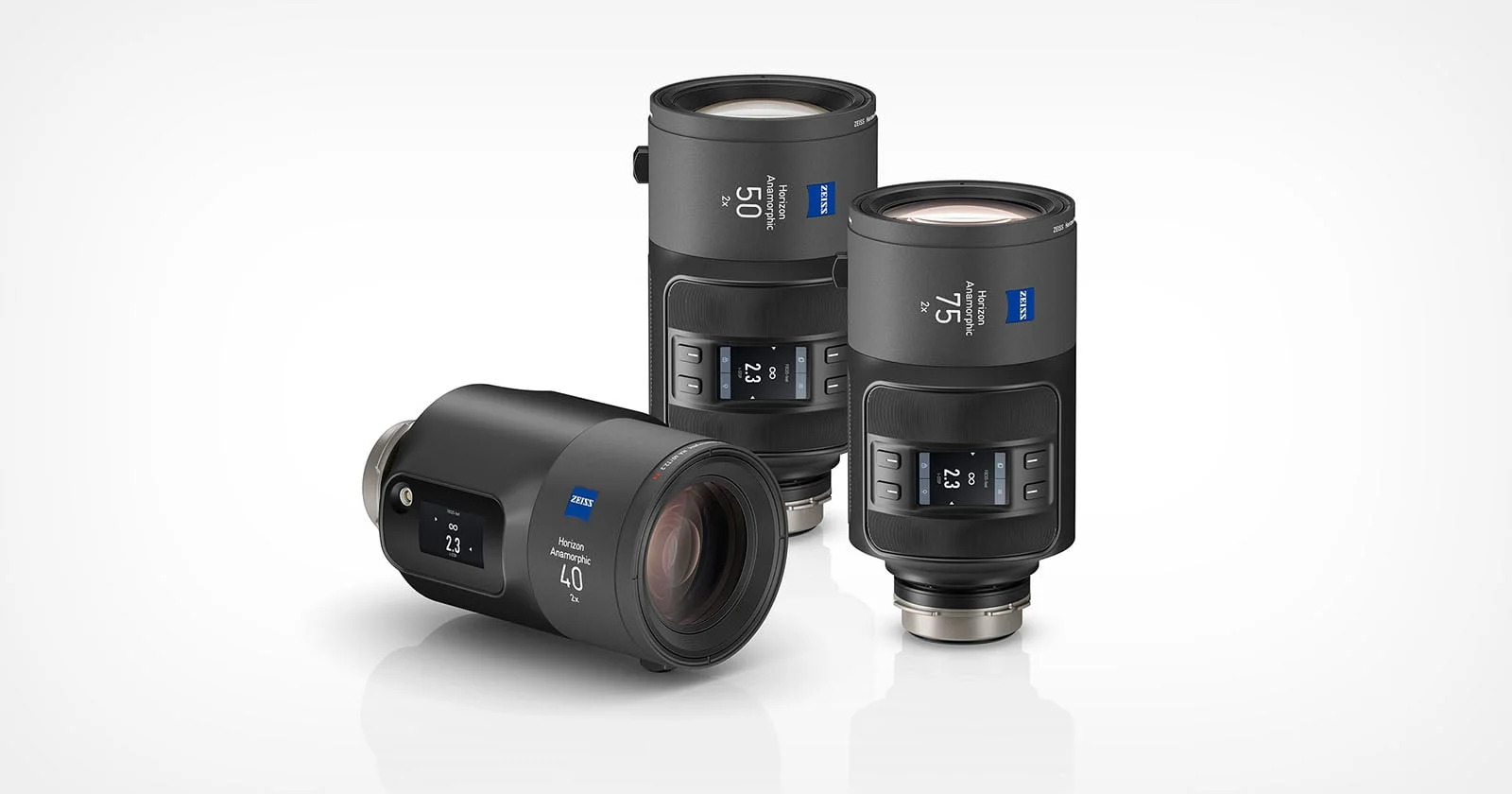 Zeiss dévoile ses objectifs anamorphiques Horizon à moteurs intégrés