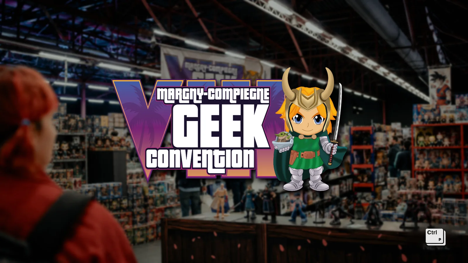 Margny-Compiègne Geek Convention : on a couvert la 8e édition, rodée et chaleureuse (à un détail près)