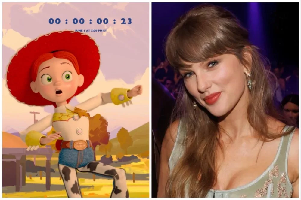 Taylor Swift signe la chanson de Toy Story 5 et explose un record Spotify