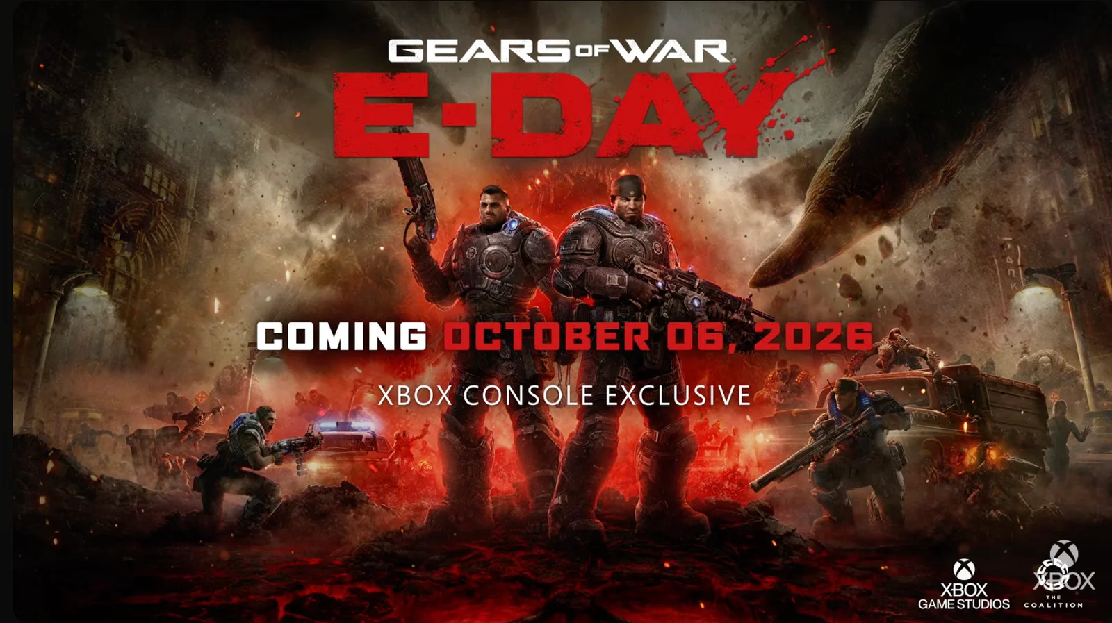 Gears of War: E-Day daté au 6 octobre : Xbox tient son exclusivité prequel sous Unreal Engine 5