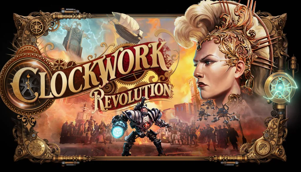Clockwork Revolution : le FPS-RPG steampunk d'inXile remonte le temps en 2027