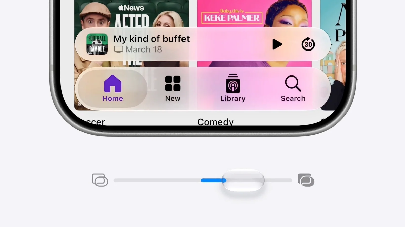 Liquid Glass acte 2 : Apple corrige iOS 27 après un an de plaintes sur la lisibilité
