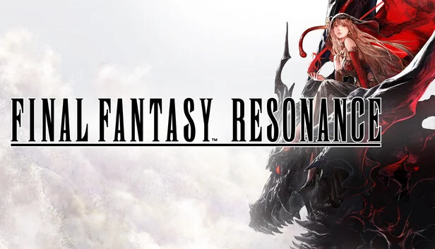 Visuel pixel art HD-2D de Final Fantasy Resonance avec ses personnages et un cristal central