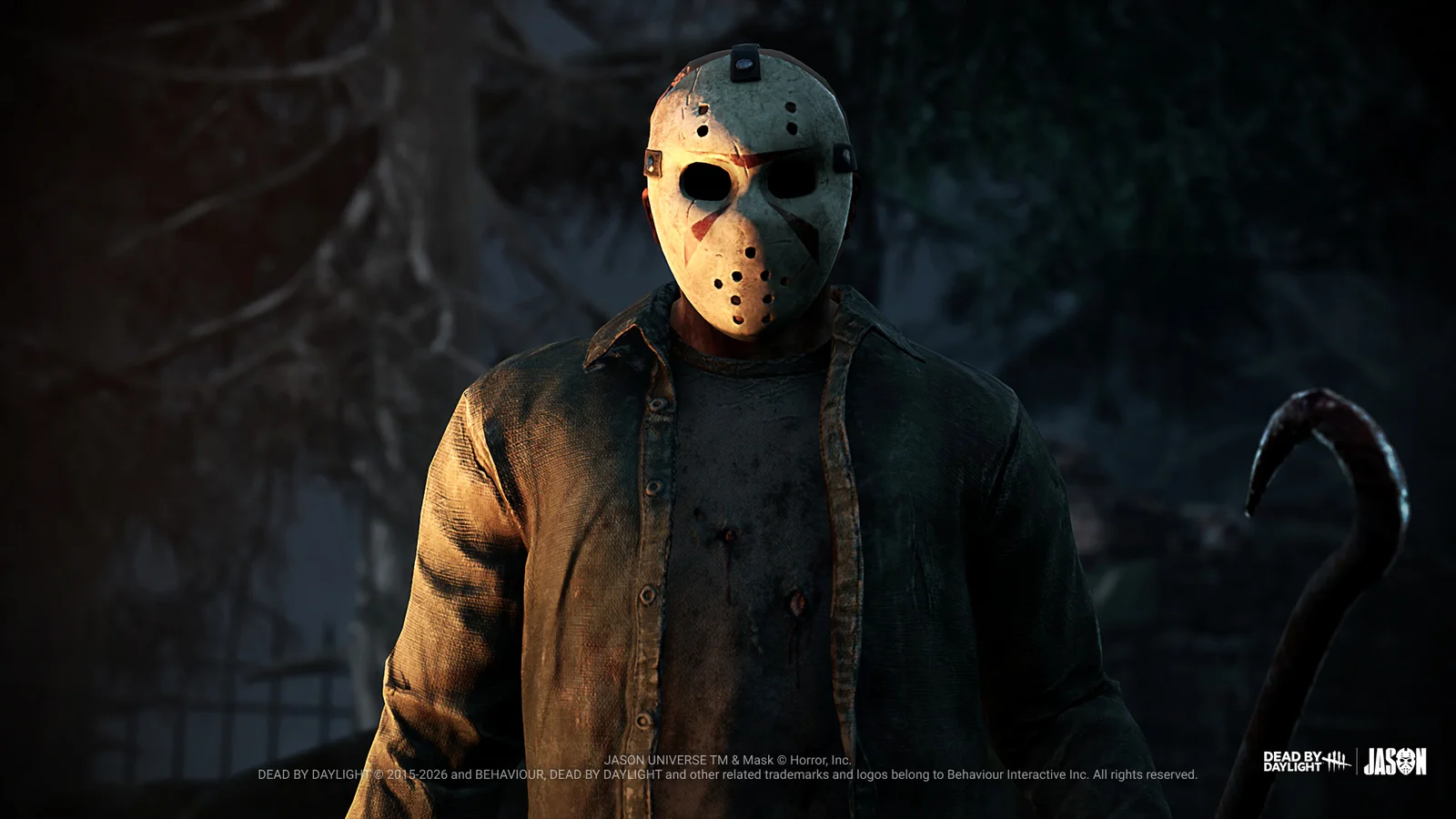 Jason Voorhees débarque dans Dead by Daylight le 16 juin pour les 10 ans du jeu