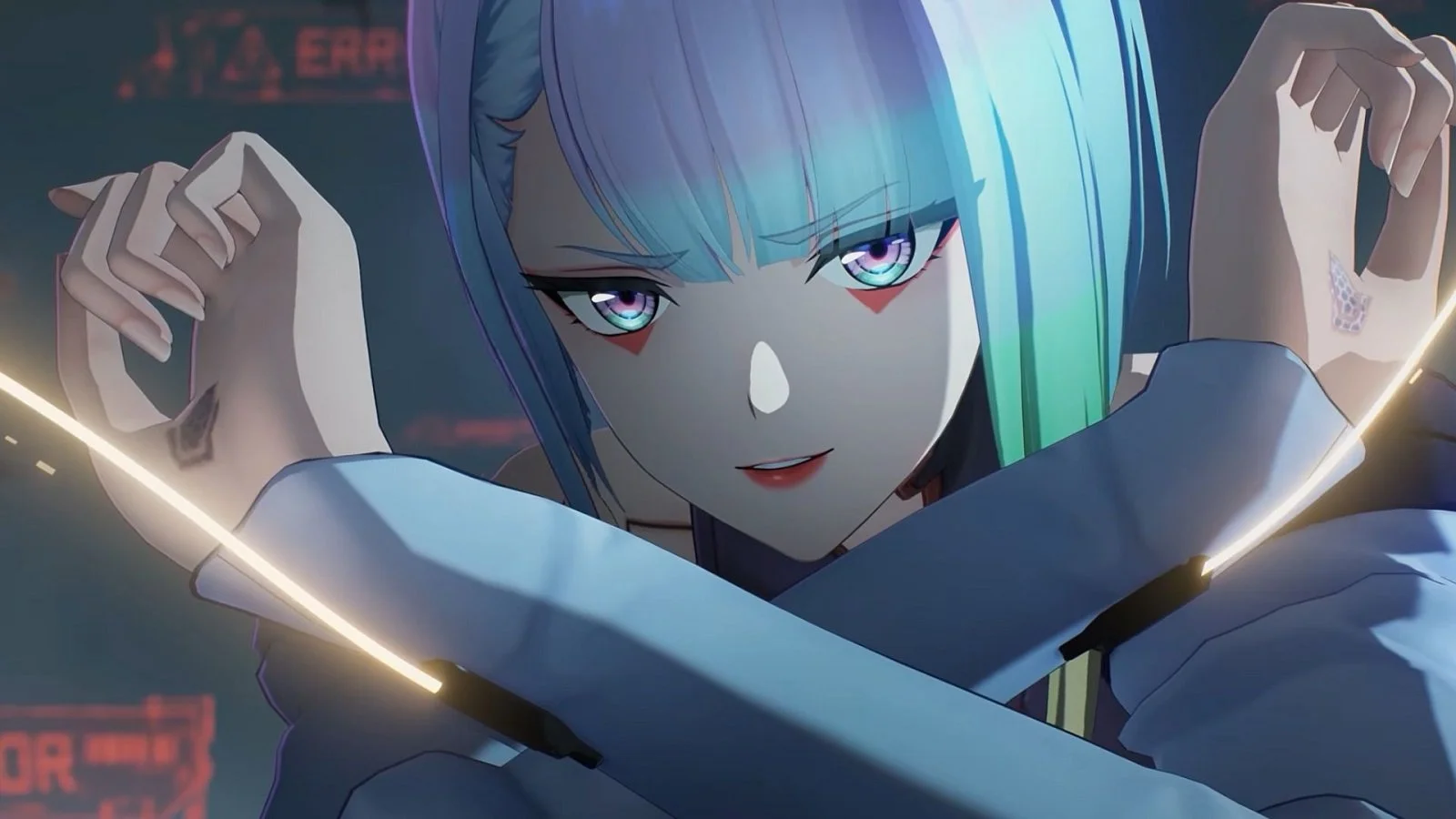 Wuthering Waves invite Lucy et Rebecca : le crossover Cyberpunk Edgerunners est live