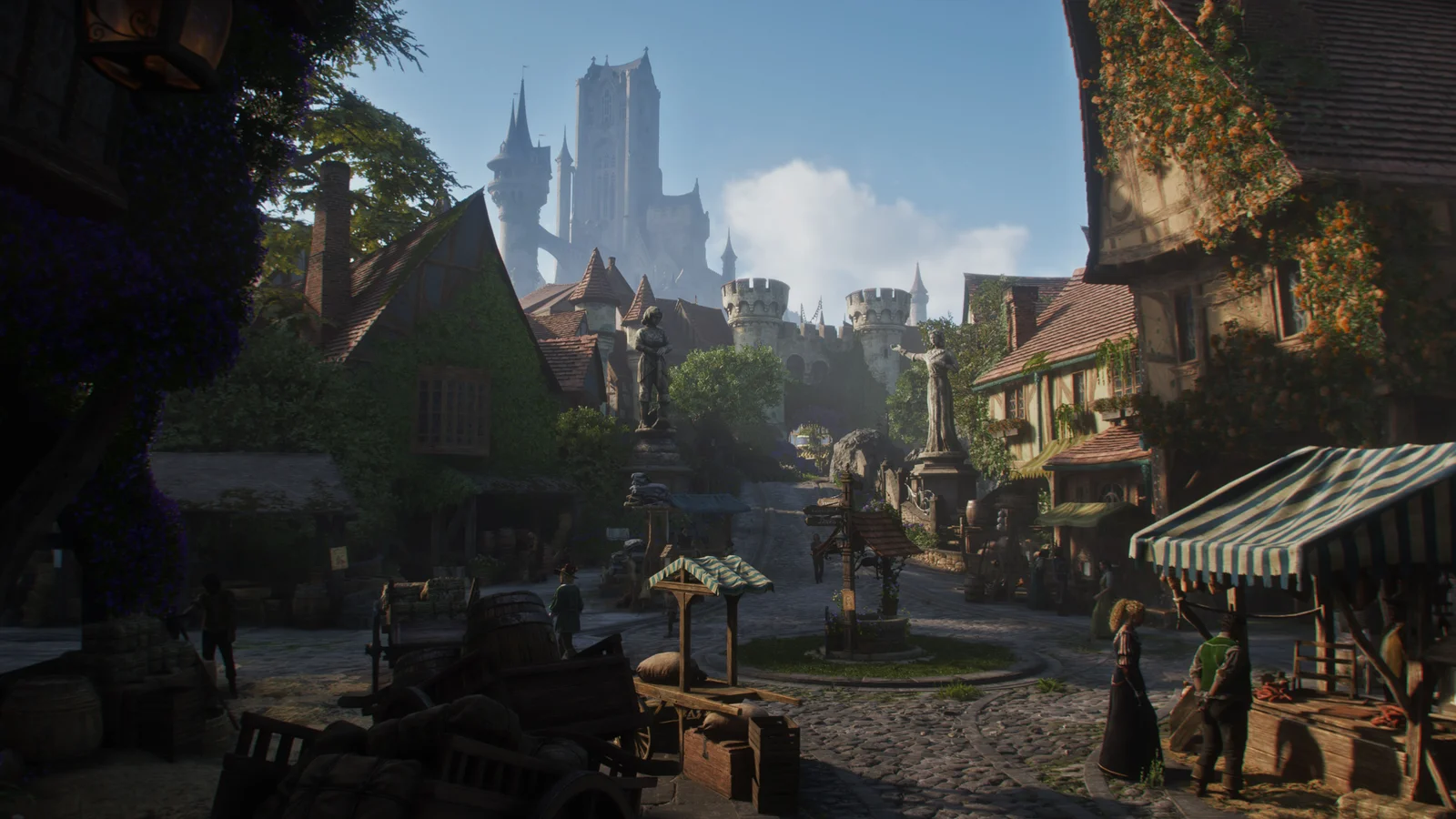 Une cité du monde de Fable, le RPG de Playground Games attendu le 23 février 2027