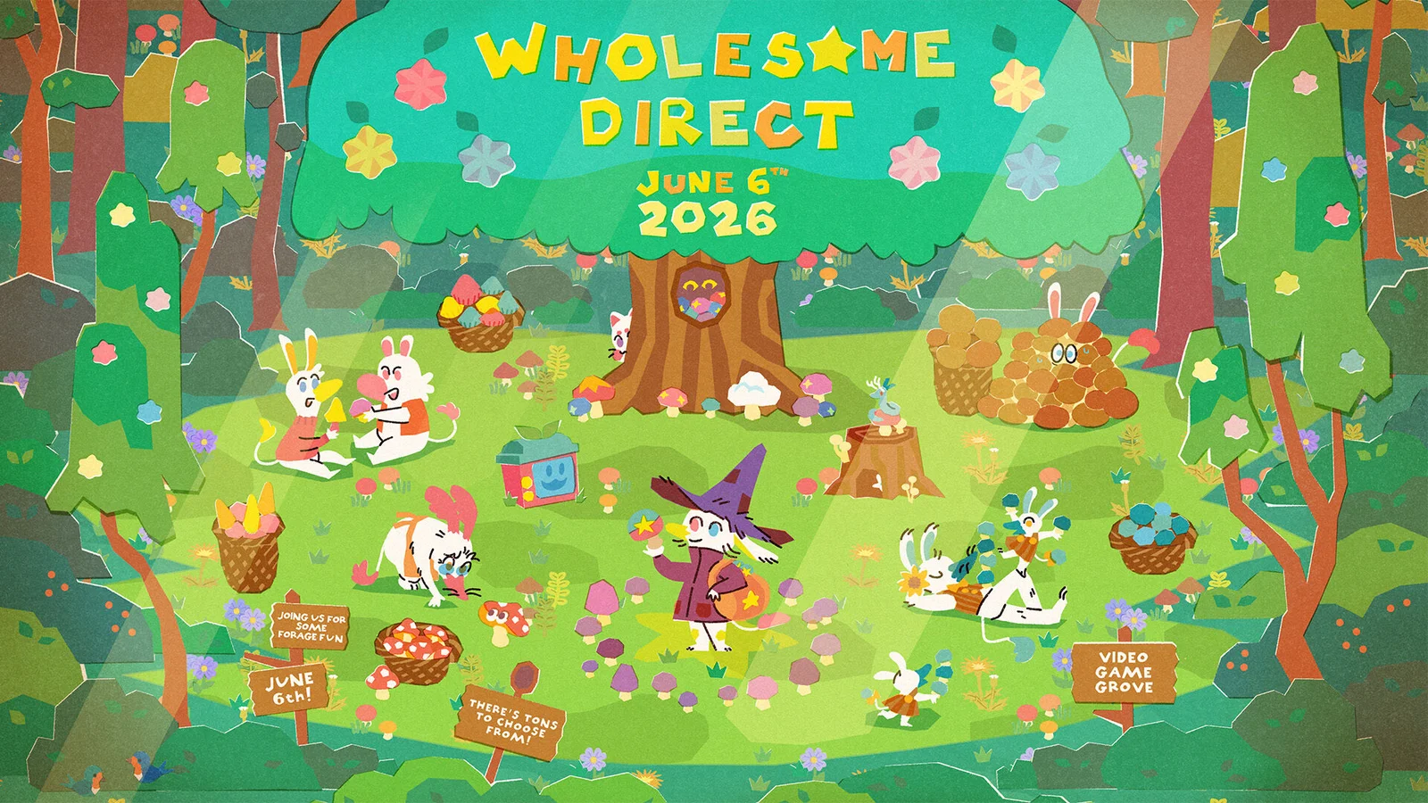 Wholesome Direct 2026 : la vague de jeux cozy qui fait du bien
