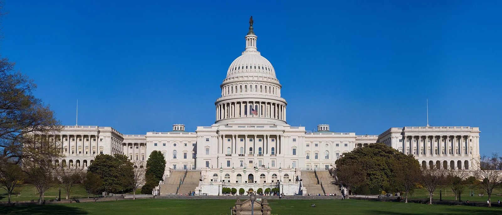 Le Capitole à Washington. La directive de suspension est venue du gouvernement fédéral américain, au nom de la sécurité nationale.