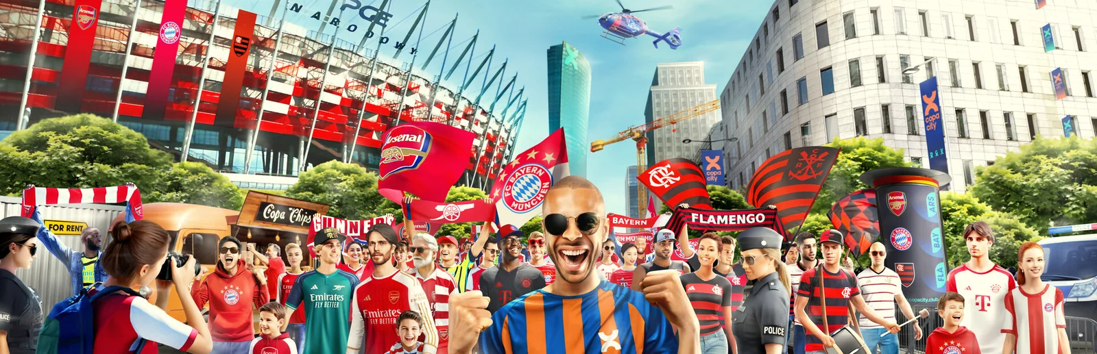Copa City : et si tu gérais toute une Coupe du Monde, pas juste le terrain ?