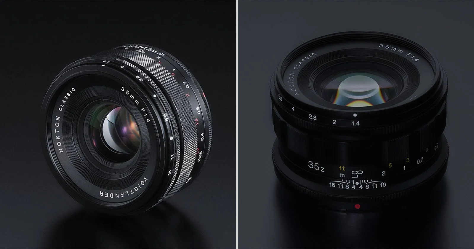 Voigtländer Nokton Classic 35mm f/1.4 : le caractère vintage débarque en monture Z et RF