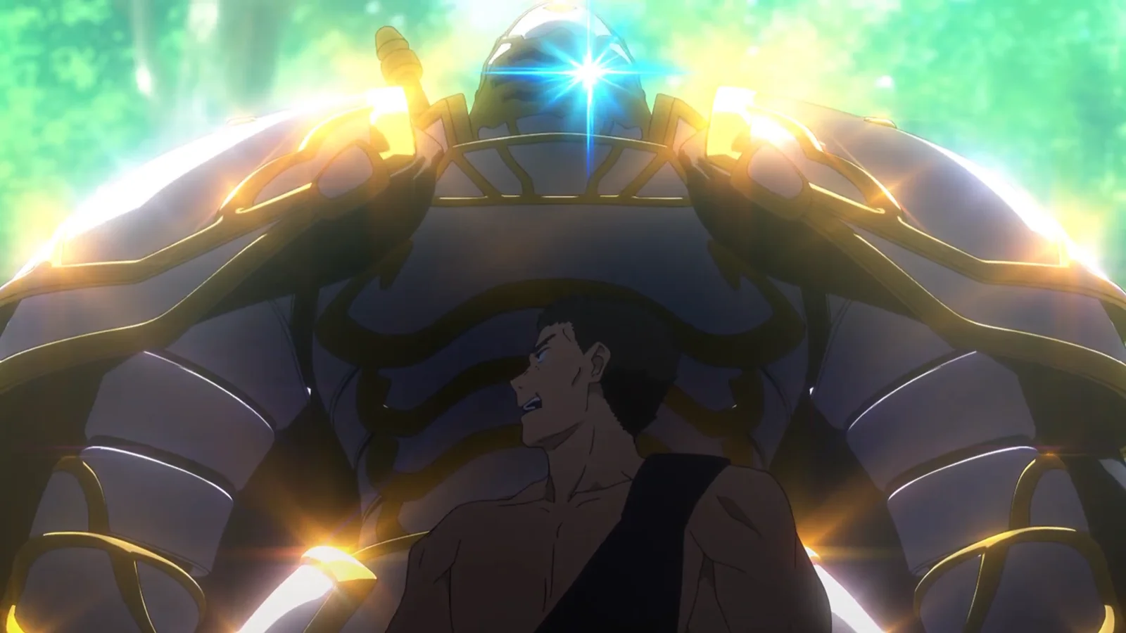Key visual de Skeleton Knight in Another World saison 2