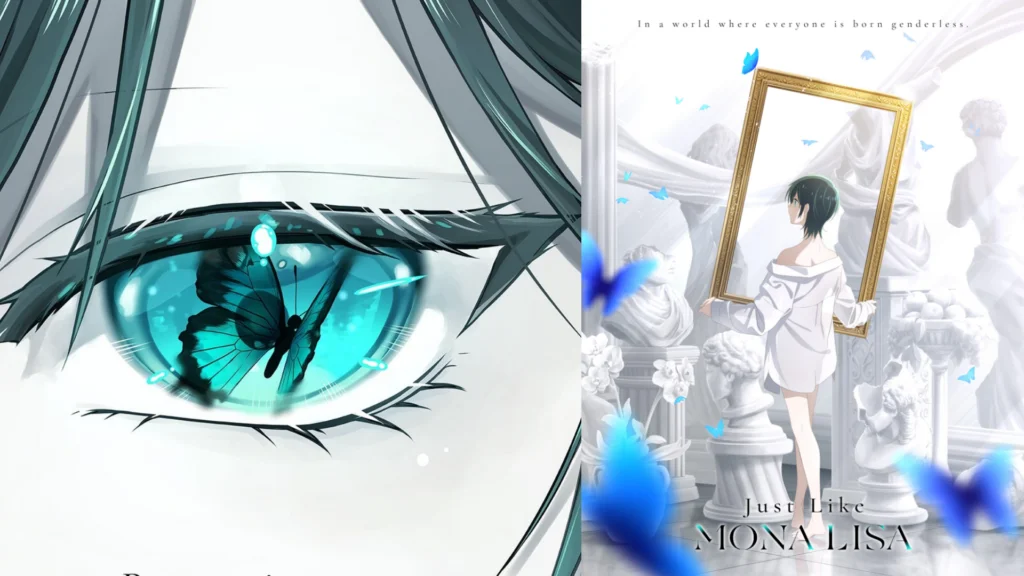 SHAFT adapte « Just Like Mona Lisa », le manga sur un monde où l'on naît sans genre