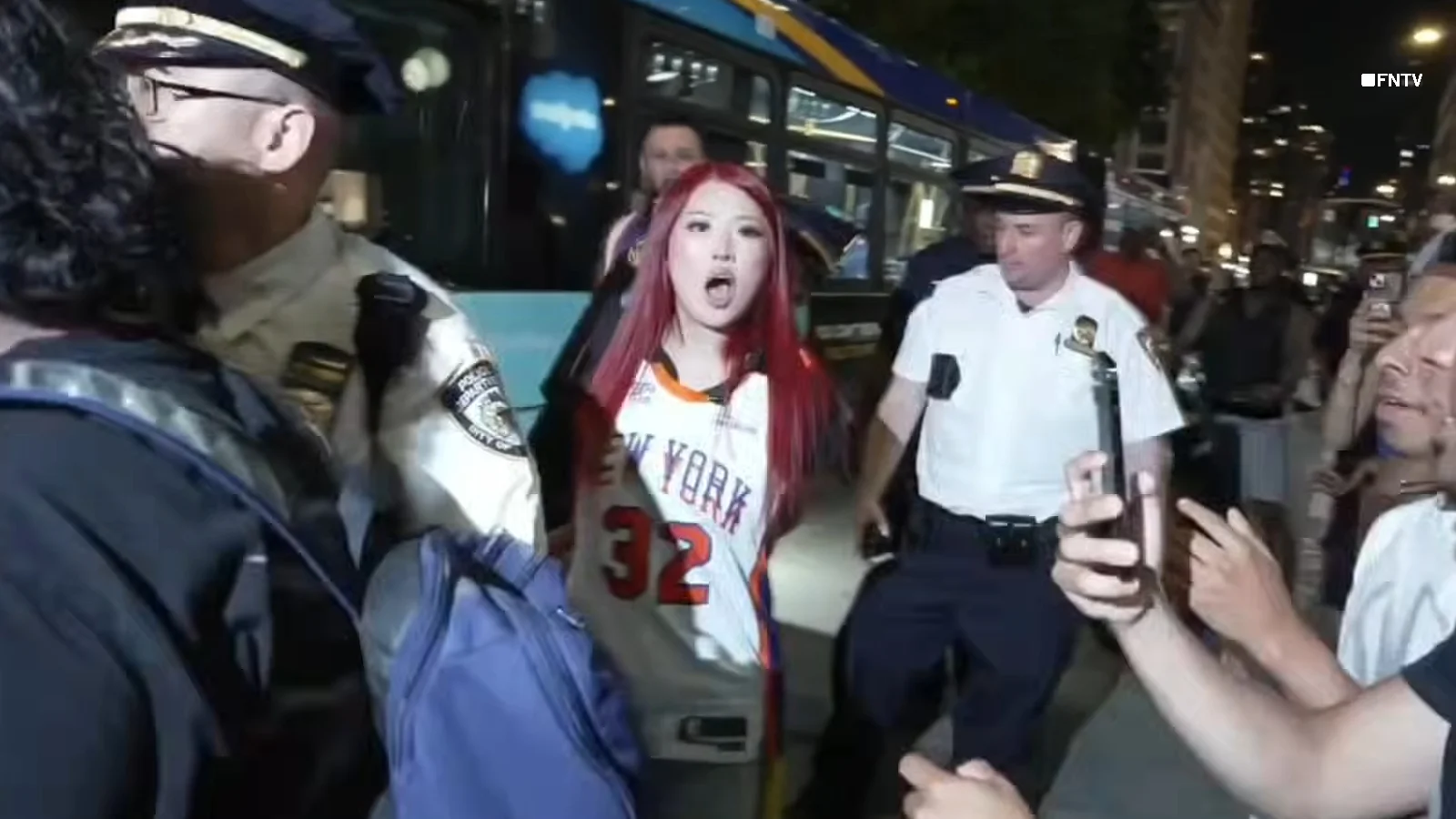 Nina Lin bannie de Twitch après son arrestation lors du sacre des Knicks
