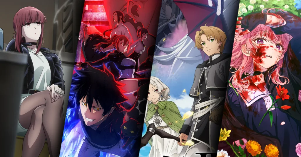 Crunchyroll dévoile l'été 2026 : 41 animés dont Mushoku Tensei saison 3