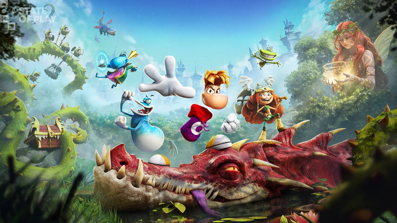 Rayman Legends Retold : le remake 3D arrive le 1er octobre, plus ambitieux que prévu