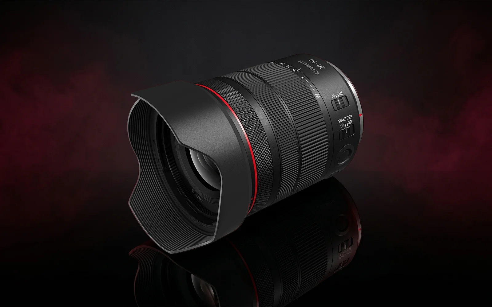 Canon RF 20-50mm f/4 L PZ : le premier power zoom L arrive fin juin à 1399 $