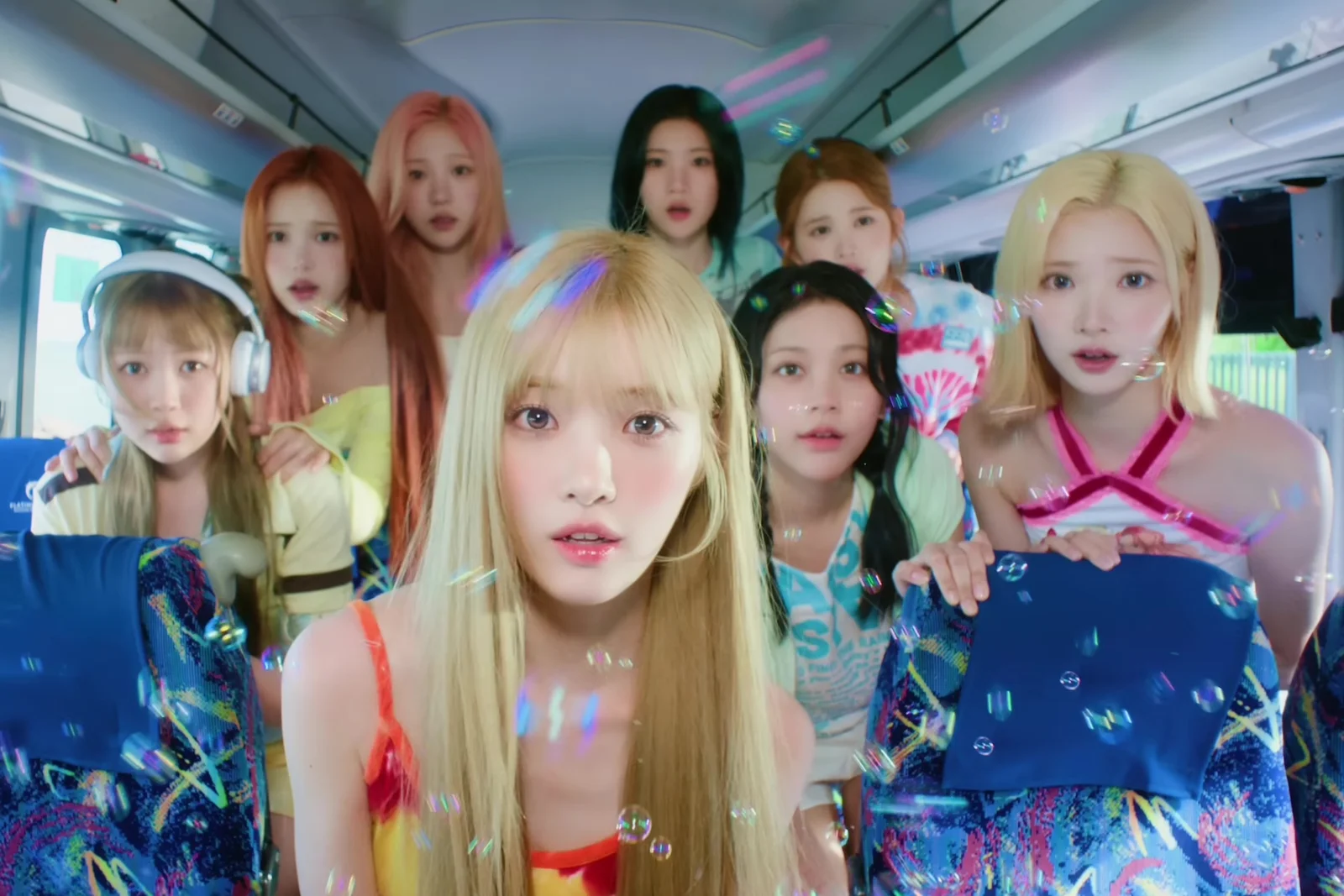 Hearts2Hearts revient avec "Lemon Tang" : la rookie SM mise tout sur l'été