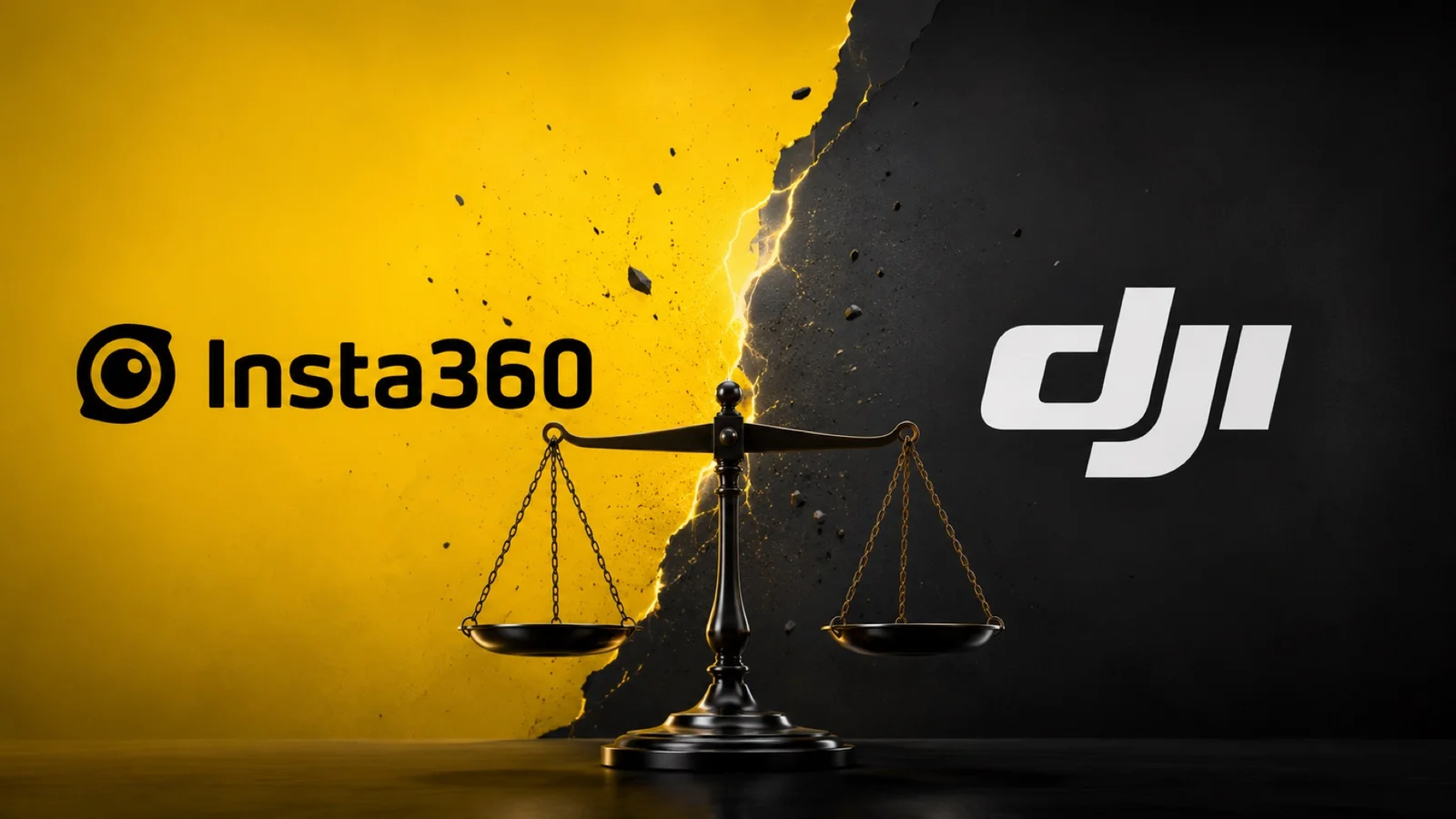 DJI attaque Insta360 le jour de la sortie de la Luna Ultra, et Insta360 contre-attaque