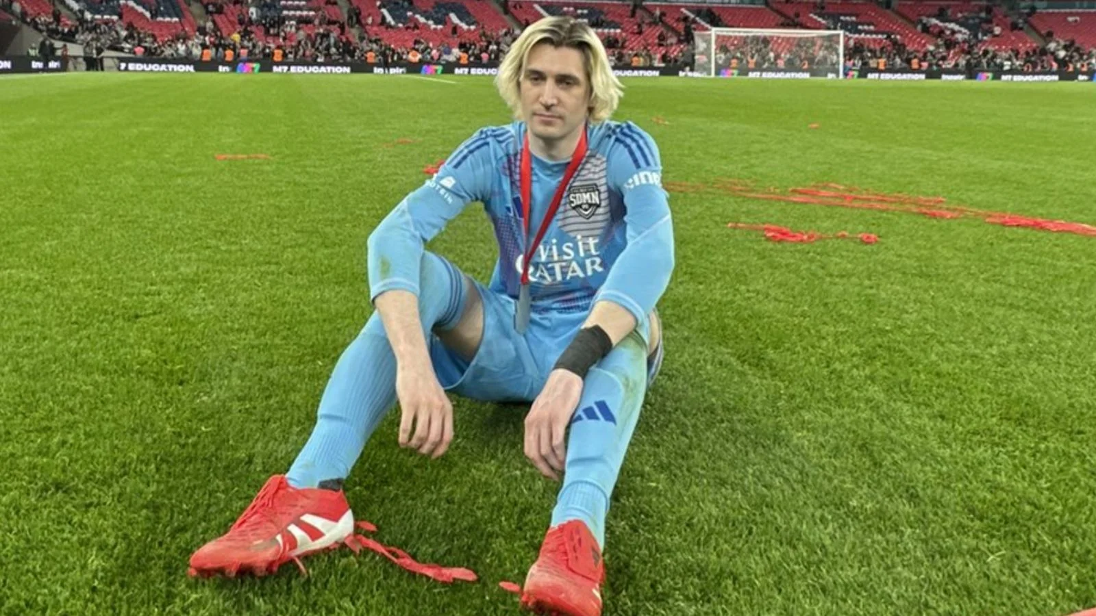 xQc banni de Twitch en plein direct pour la Coupe du Monde, il repart sur Kick